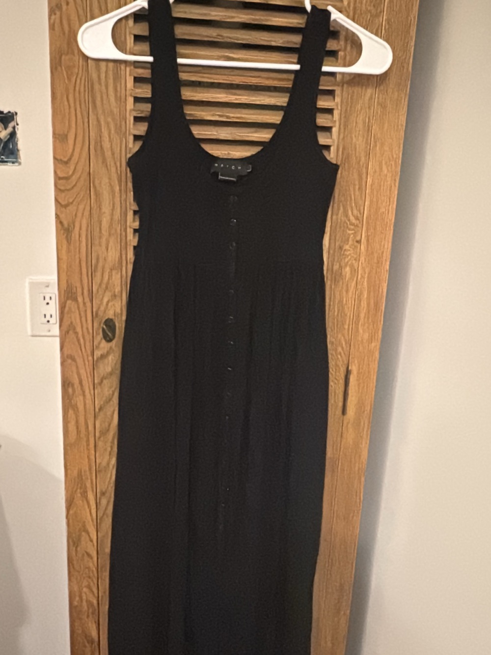 Hatch The Softest Rib Nursing Tank Dress
